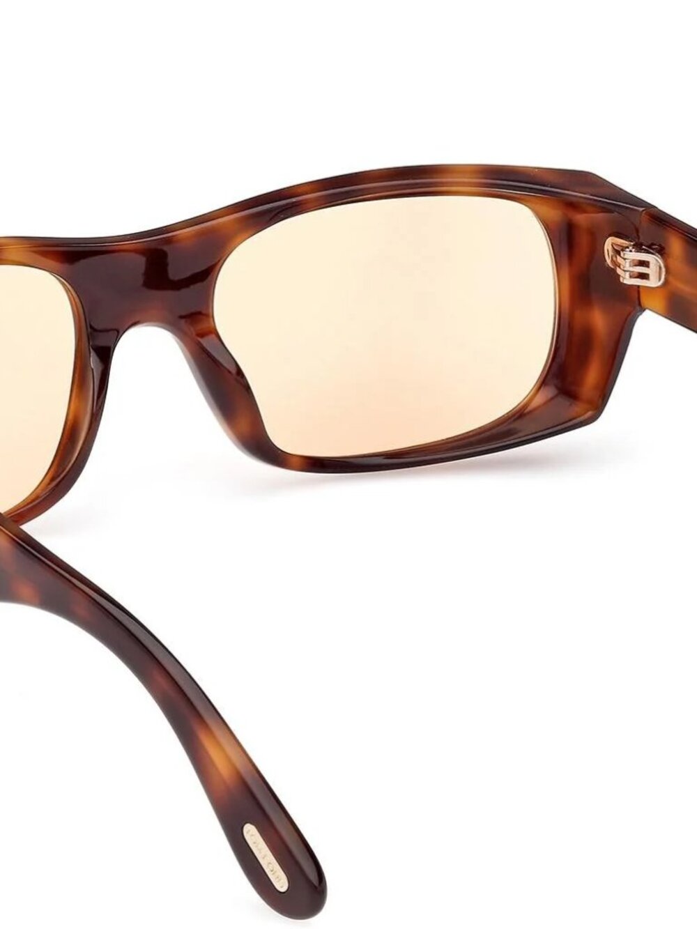 NEW TOM FORD TF1181 53E HAVANA BROWN PHOTOCHROMIC AUTHENTIC SUNGLASSES - Picture 4 of 9